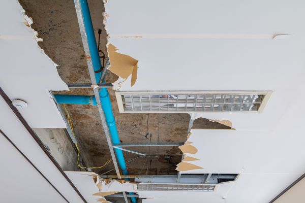 Water Damage Cleanup in Zionsville