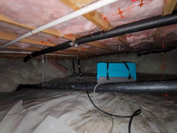 Cost of Crawl Space Water Remediation in Zionsville