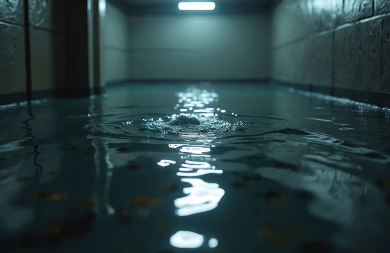 Crawlspace Water Cleanup detail